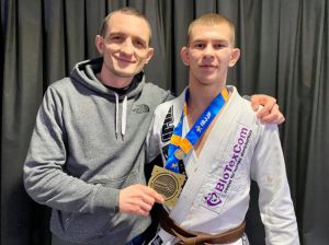 Джіу-джитсу. І «срібло», і «бронза»
